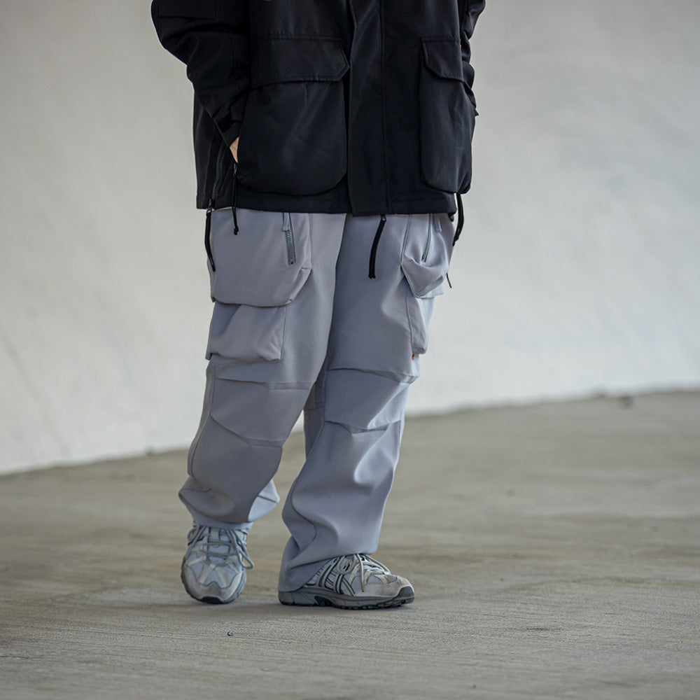 QUEST NYLON FUNCTIONAL PANTS - 機能多口袋長褲