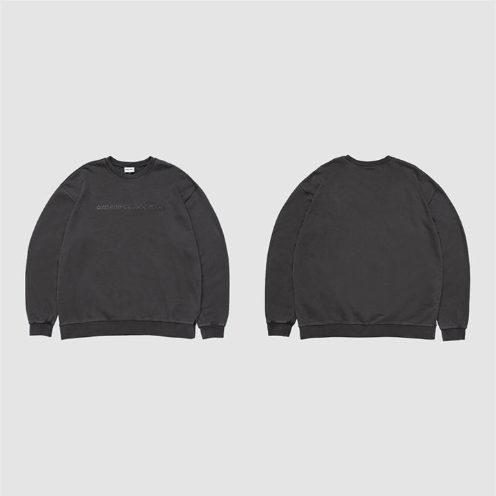 QUEST GLOBE SWEATSHIRT