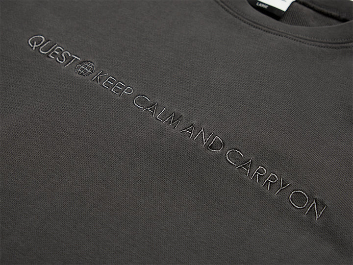 QUEST GLOBE SWEATSHIRT