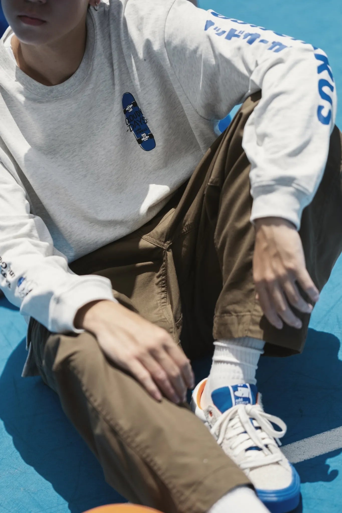 | ODD AND JOHN | Graphic Long Sleeves Tee by FILTER017® Culture Supply™ 圖像長Tee