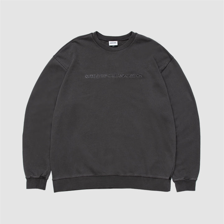 QUEST GLOBE SWEATSHIRT