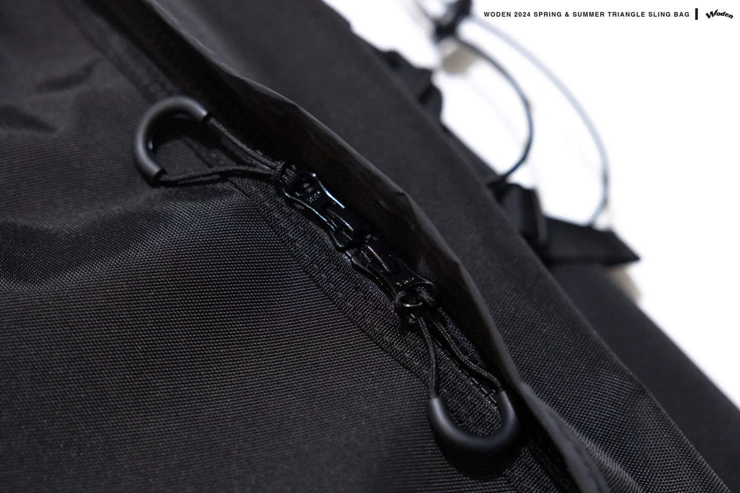 WODEN 2024 Spring & Summer 064 Triangle Sling Bag