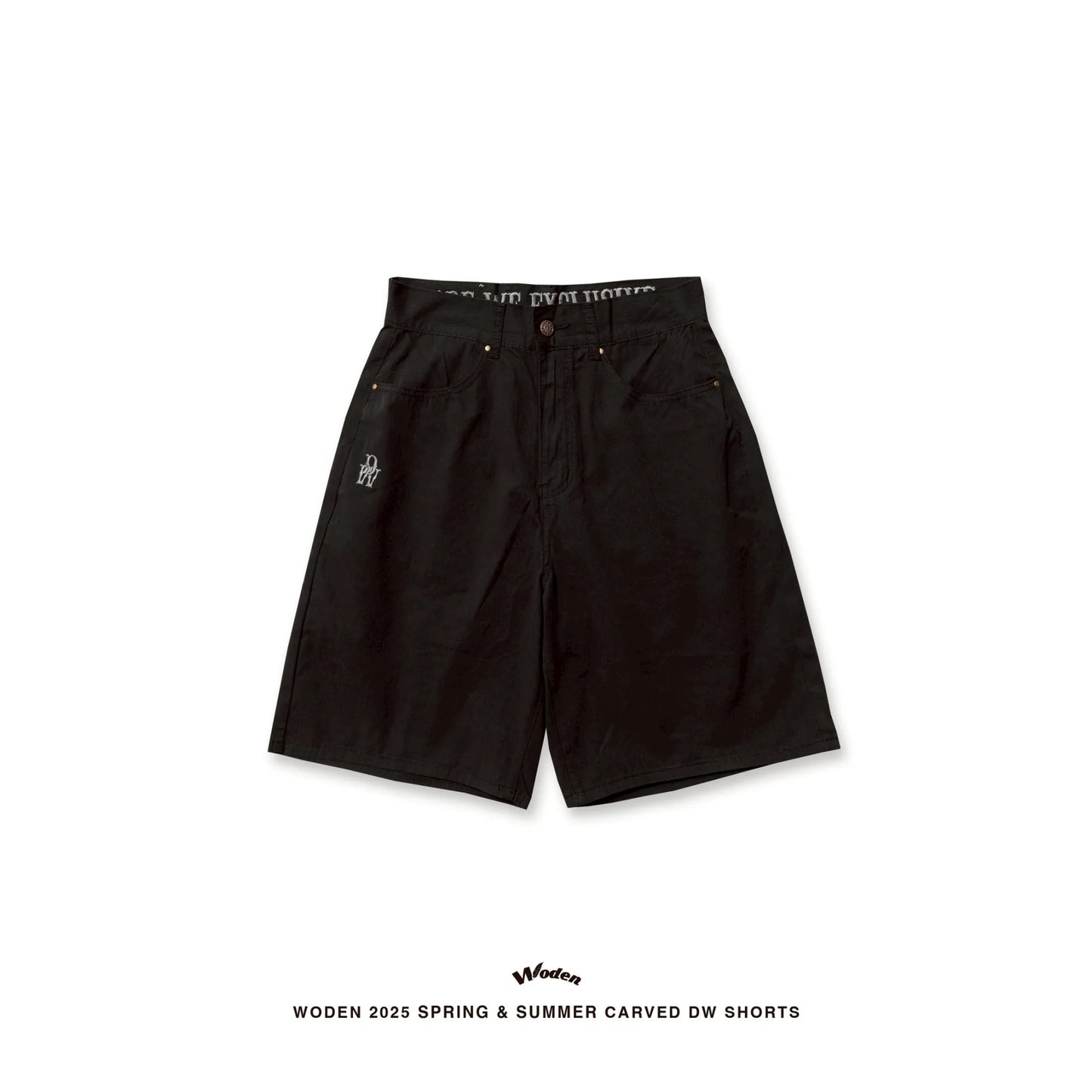 WODEN 2025 Spring & Summer 042 Carved DW Shorts