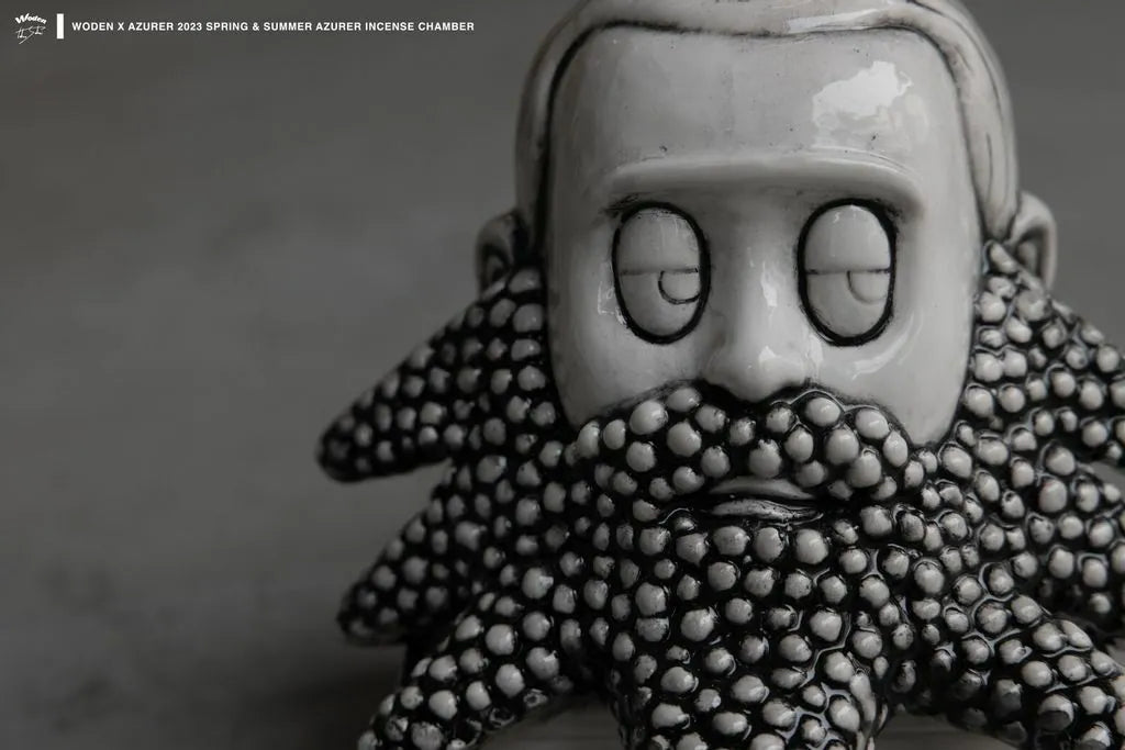 WODEN X Azurer 2023 Spring & Summer Azurer INCENSE CHAMBER 黑