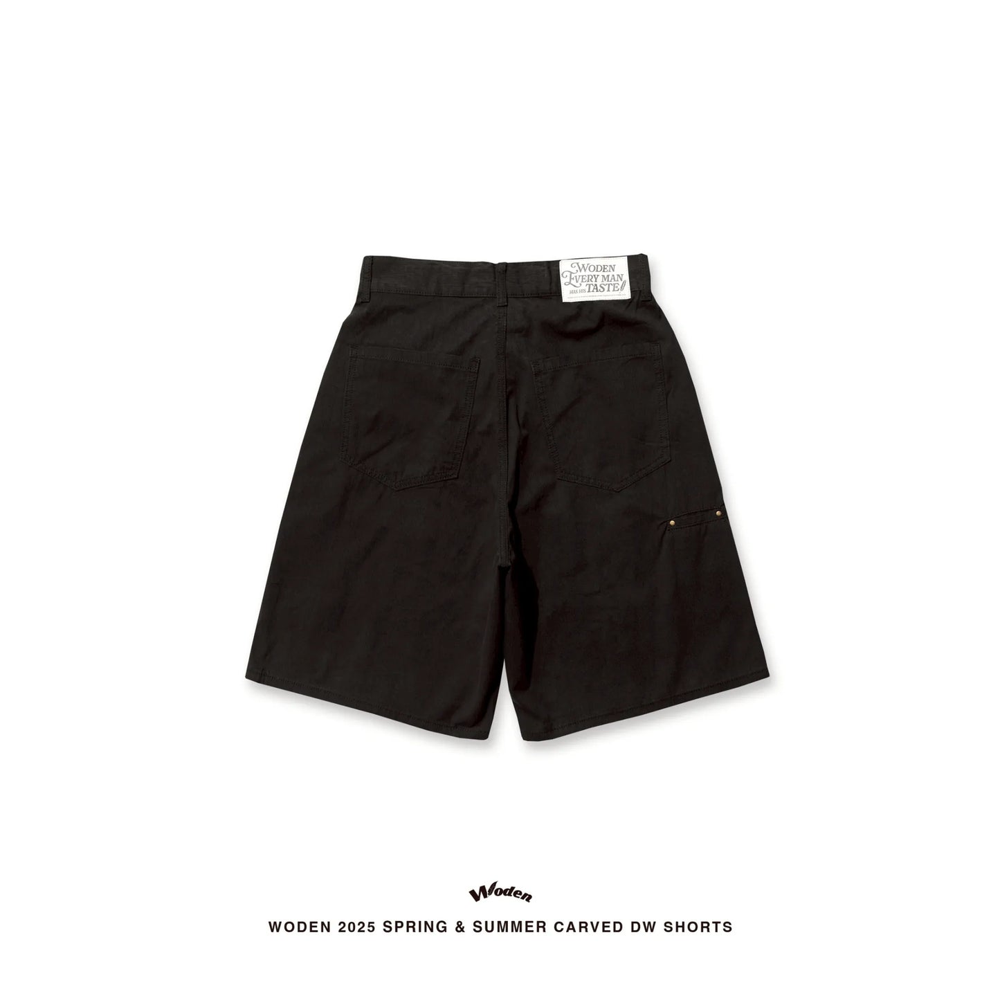 WODEN 2025 Spring & Summer 042 Carved DW Shorts