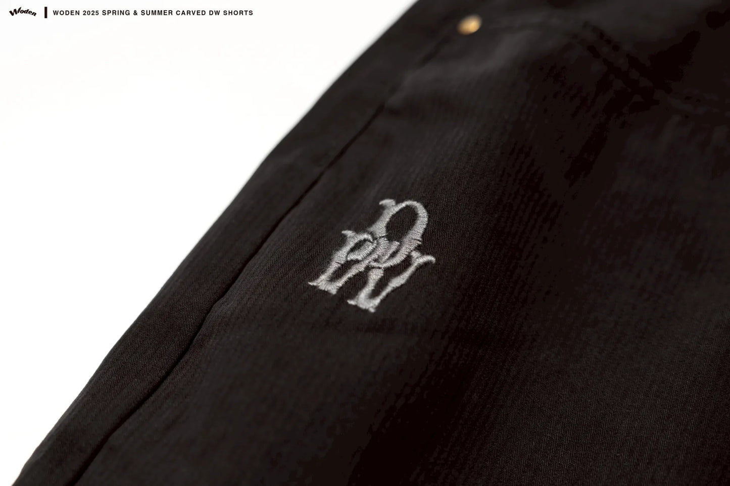 WODEN 2025 Spring & Summer 042 Carved DW Shorts