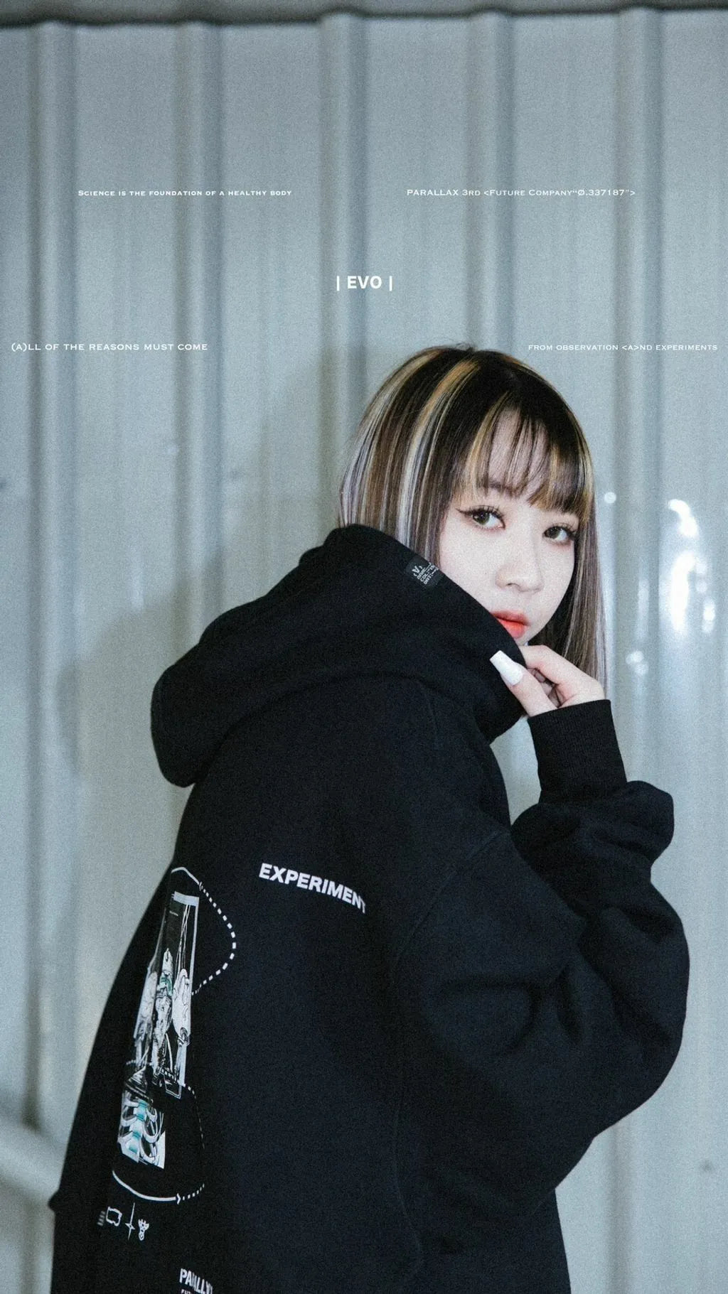 @parallax.tp 22-23 A/W “Evo” Hoodie