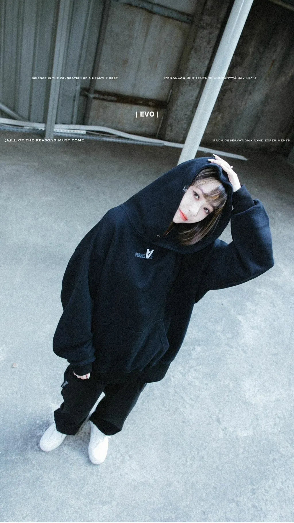 @parallax.tp 22-23 A/W “Evo” Hoodie