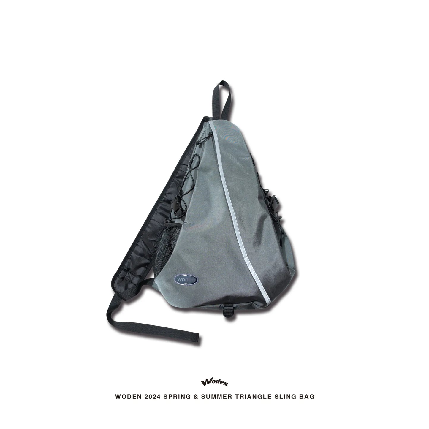 WODEN 2024 Spring & Summer 064 Triangle Sling Bag