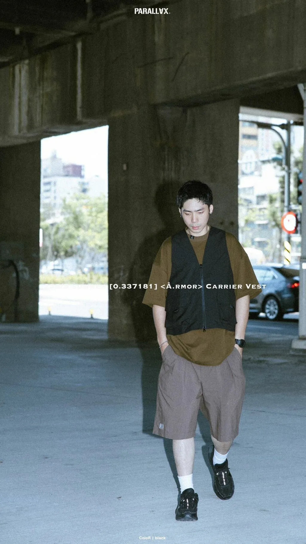 @parallax.tp 23 S/S “Armor”Carrier Vest