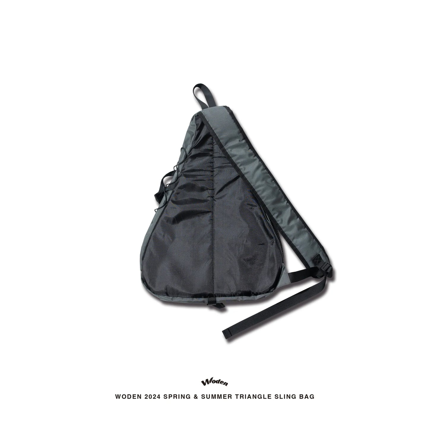 WODEN 2024 Spring & Summer 064 Triangle Sling Bag