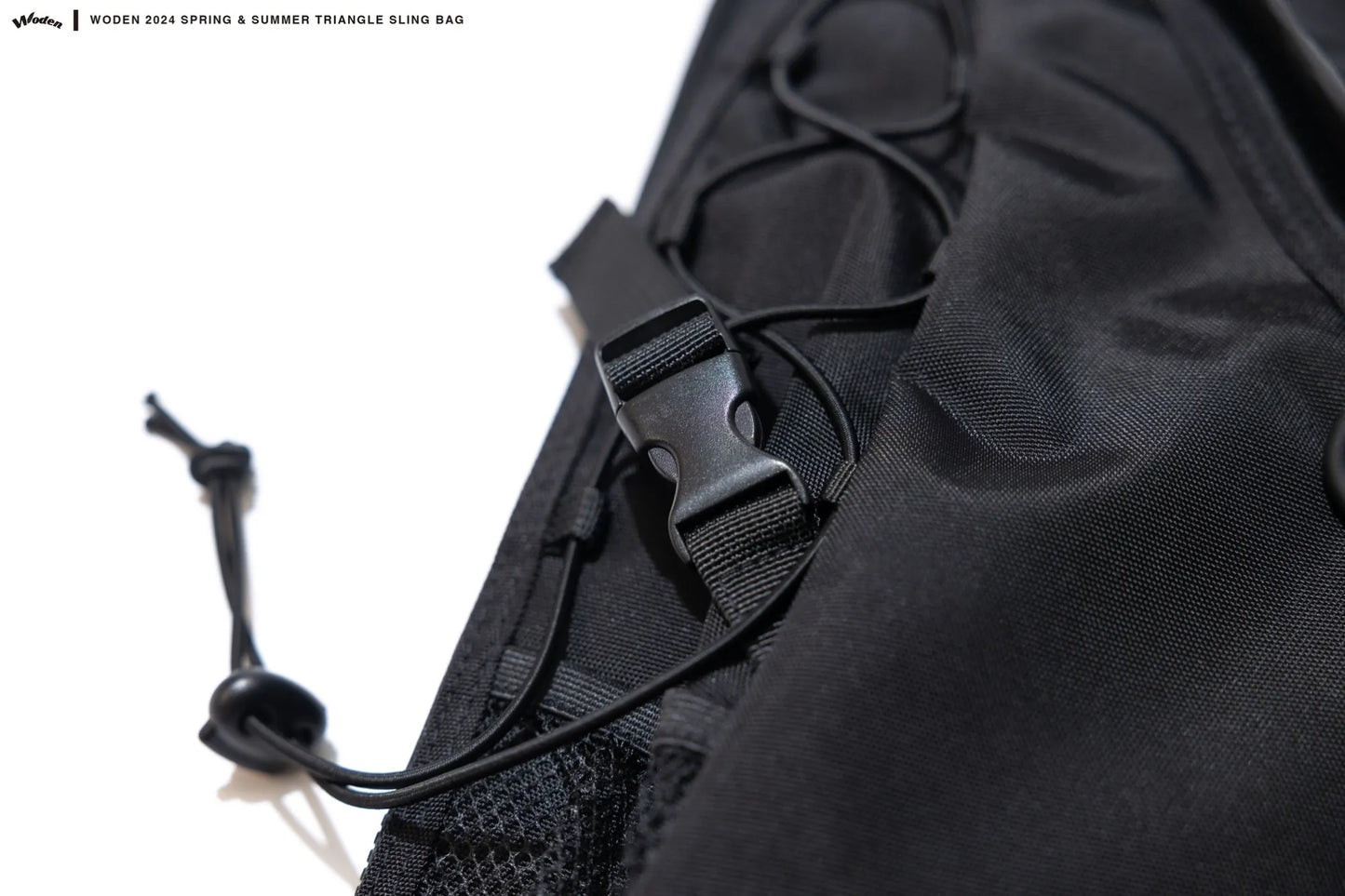 WODEN 2024 Spring & Summer 064 Triangle Sling Bag