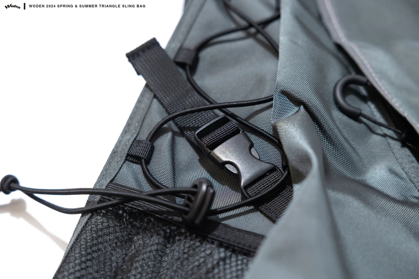 WODEN 2024 Spring & Summer 064 Triangle Sling Bag