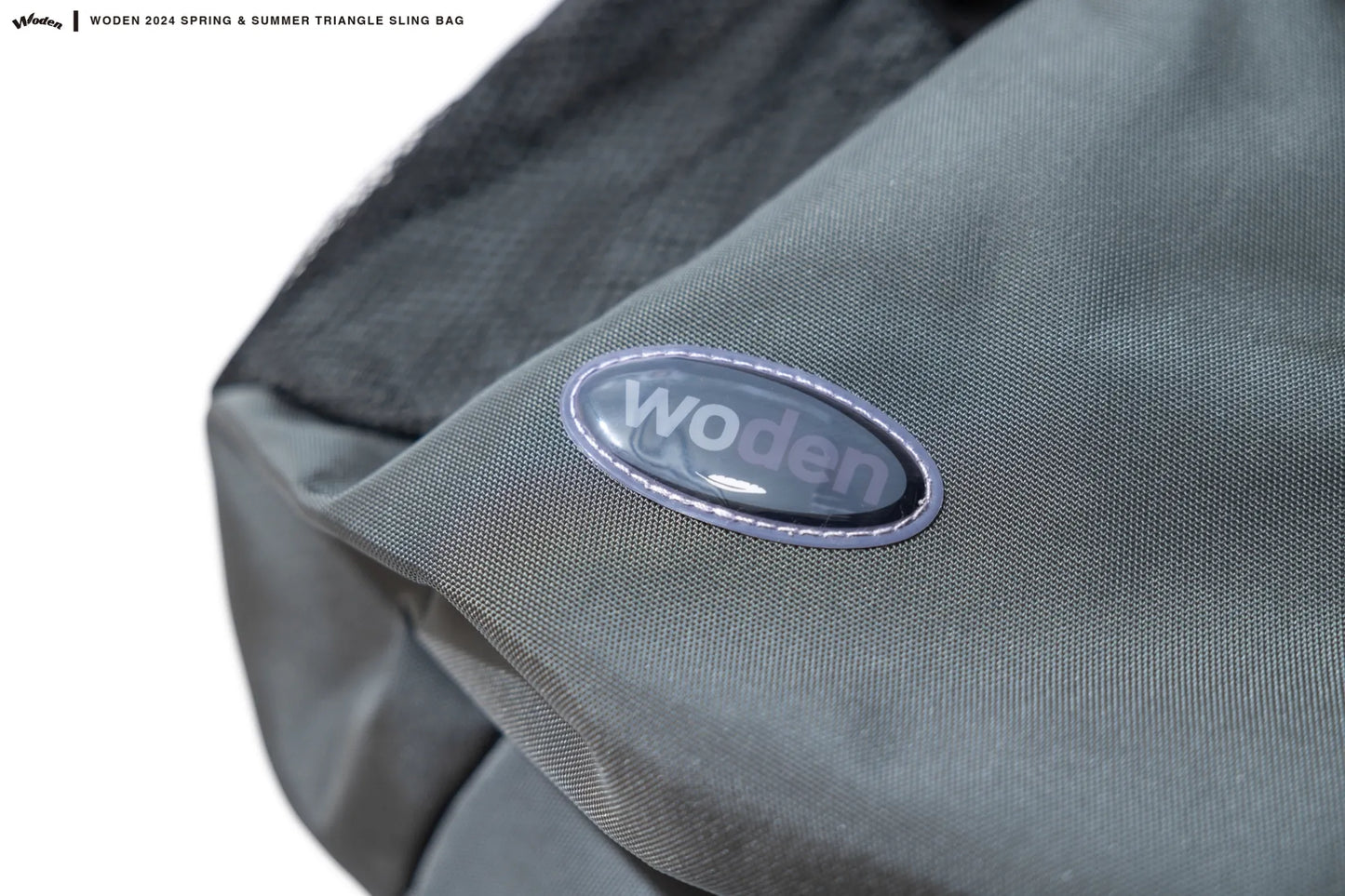 WODEN 2024 Spring & Summer 064 Triangle Sling Bag