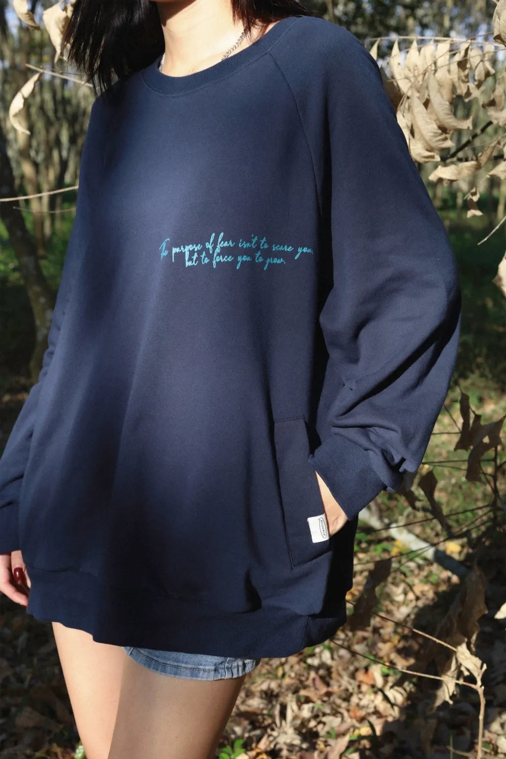 MOMENTUM FALL-WINTER 2022 POCKET SWEATSHIRT 口袋衛衣