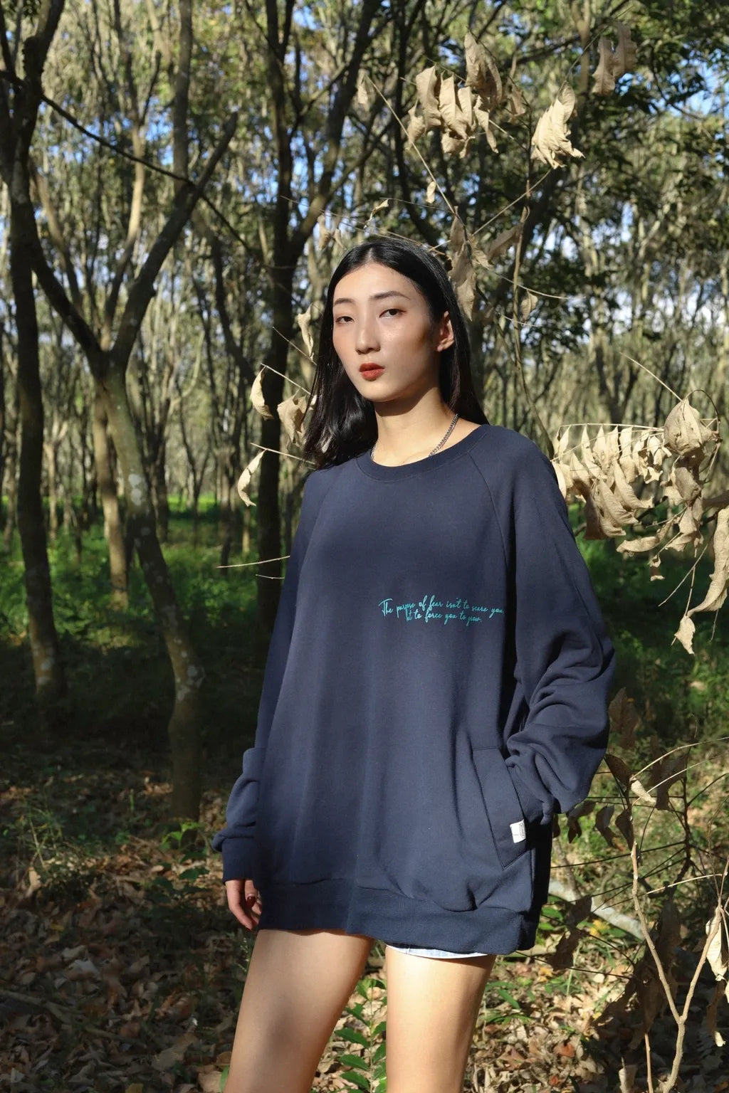 MOMENTUM FALL-WINTER 2022 POCKET SWEATSHIRT 口袋衛衣