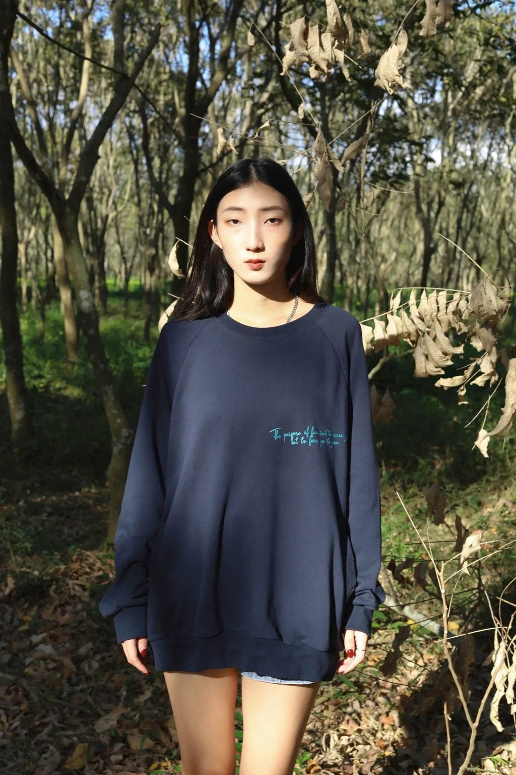 MOMENTUM FALL-WINTER 2022 POCKET SWEATSHIRT 口袋衛衣