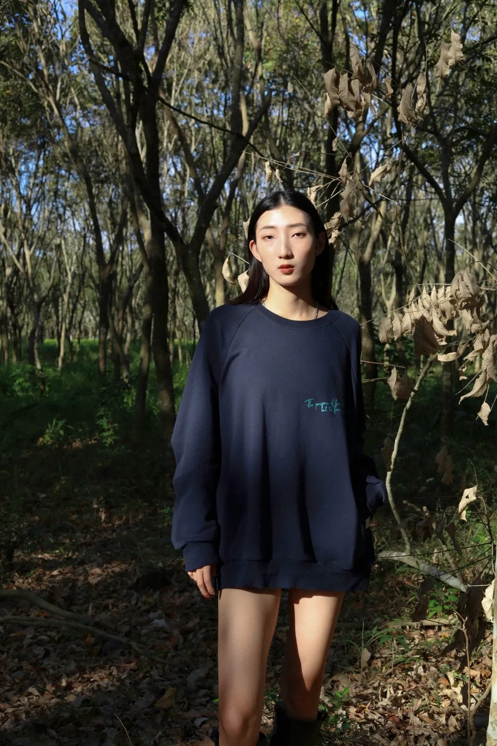 MOMENTUM FALL-WINTER 2022 POCKET SWEATSHIRT 口袋衛衣