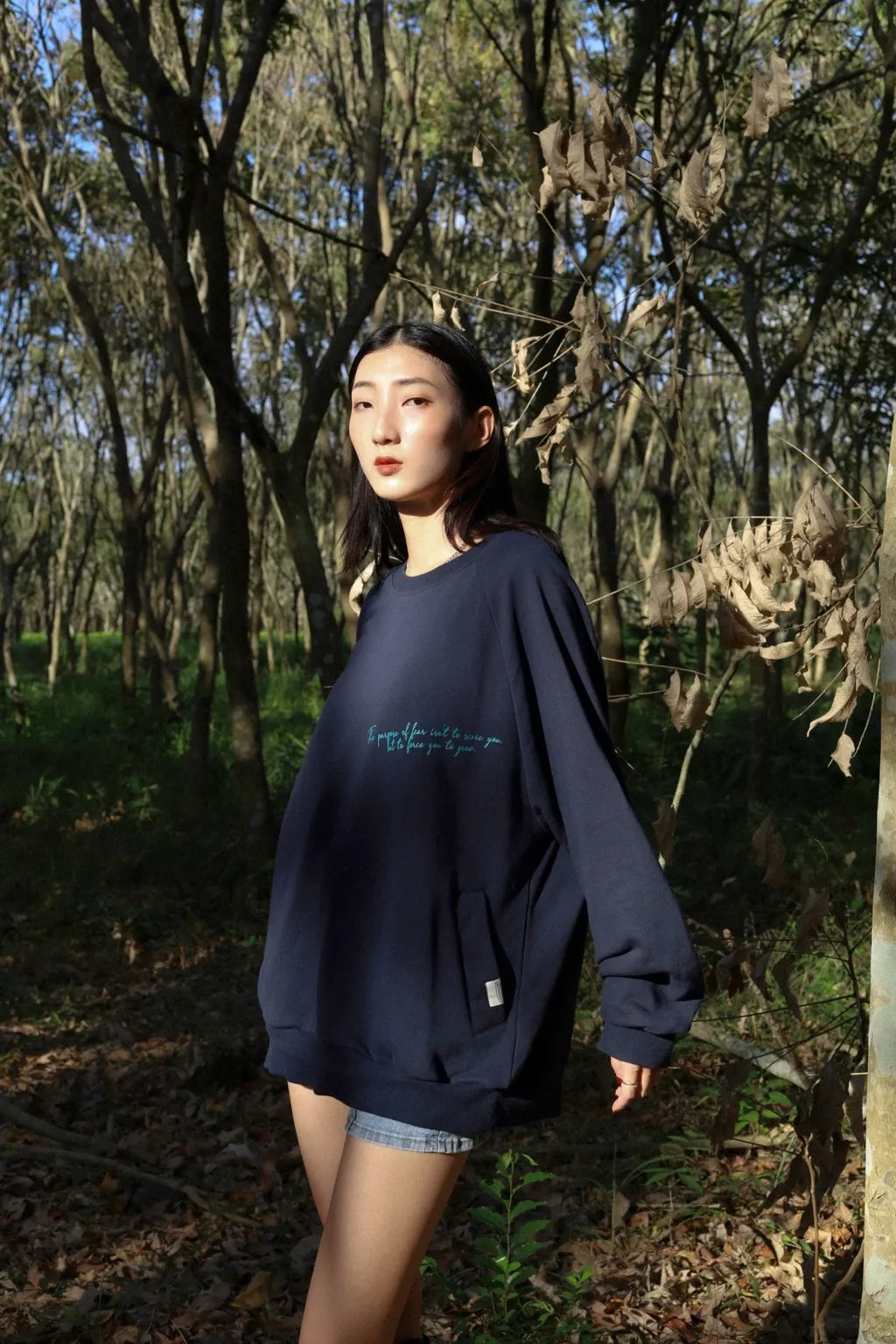MOMENTUM FALL-WINTER 2022 POCKET SWEATSHIRT 口袋衛衣
