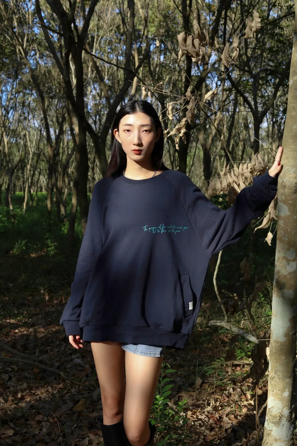 MOMENTUM FALL-WINTER 2022 POCKET SWEATSHIRT 口袋衛衣