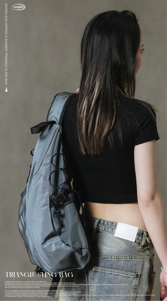 WODEN 2024 Spring & Summer 064 Triangle Sling Bag