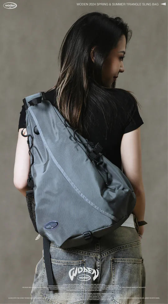WODEN 2024 Spring & Summer 064 Triangle Sling Bag