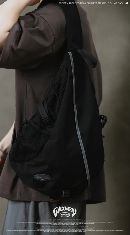 WODEN 2024 Spring & Summer 064 Triangle Sling Bag