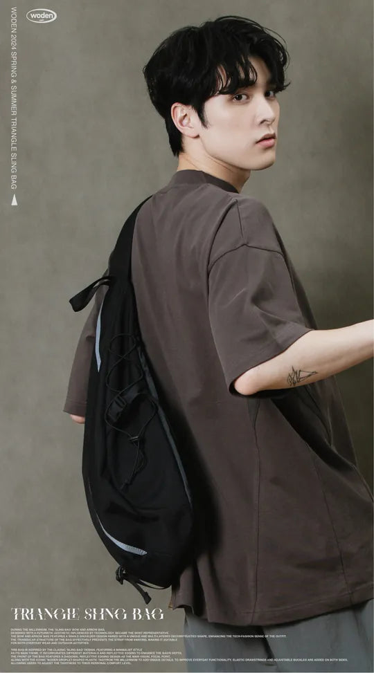 WODEN 2024 Spring & Summer 064 Triangle Sling Bag