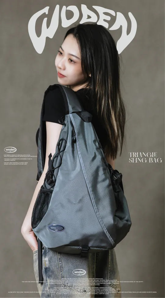 WODEN 2024 Spring & Summer 064 Triangle Sling Bag