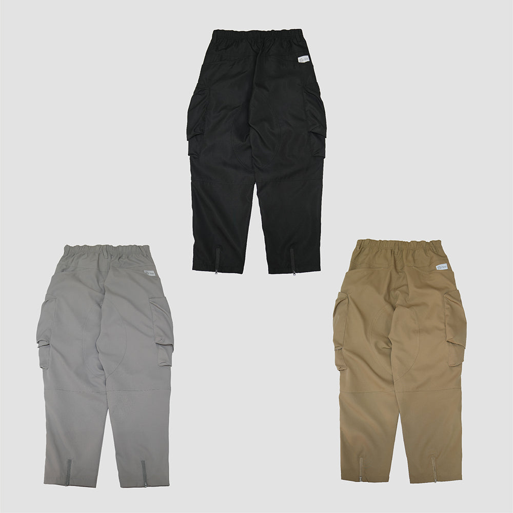 QUEST NYLON FUNCTIONAL PANTS - 機能多口袋長褲
