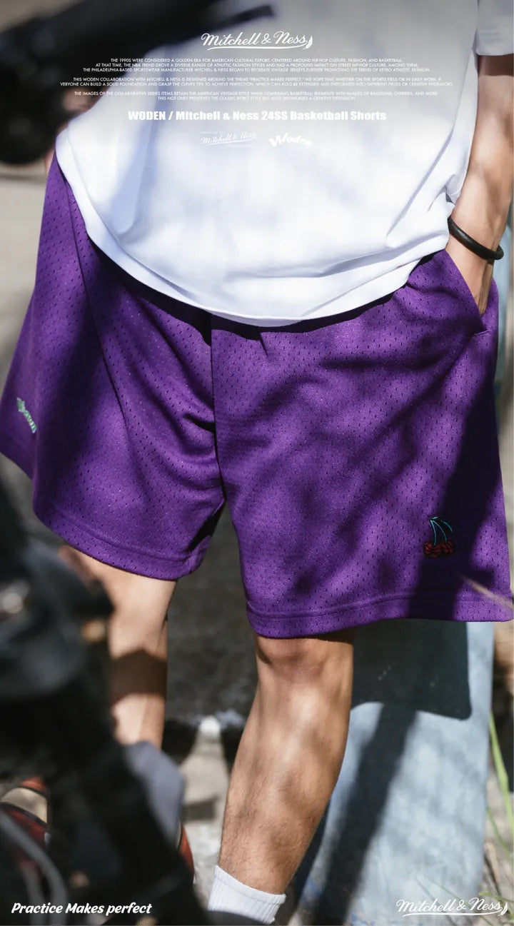 WODEN / Mitchell & Ness 2024 Spring & Summer 079 Basketball Shorts