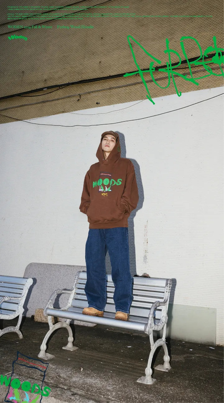 WODEN 2024 Fall & Winter 029 Furbo9 Wood Hoodie
