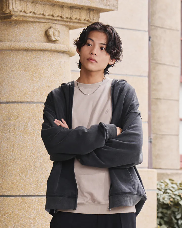 P.B.P - VINTAGE HOODED JACKET