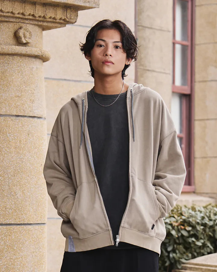 P.B.P - VINTAGE HOODED JACKET