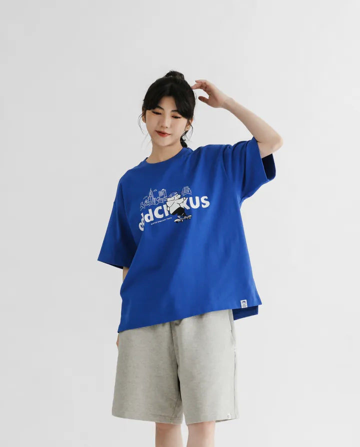 Filter017 odd X JOHN圖像短Tee(城市款)