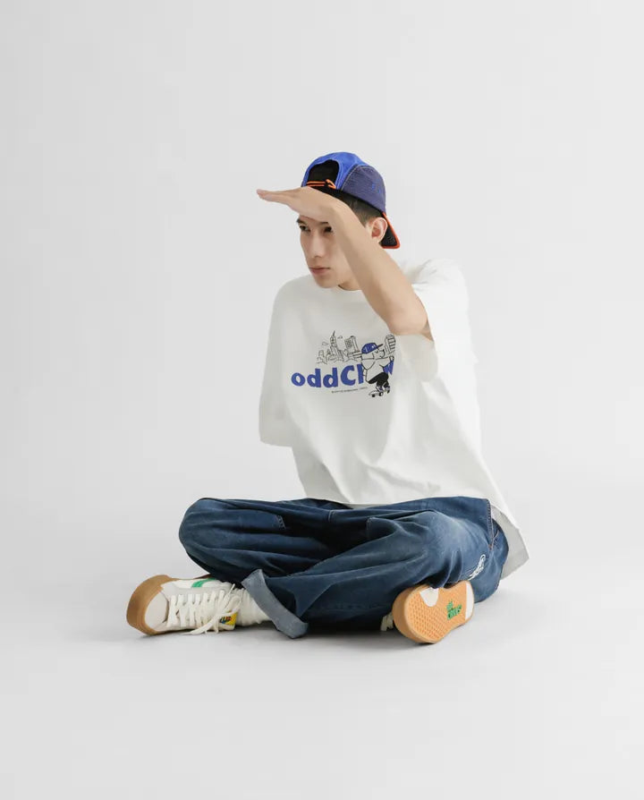 Filter017 odd X JOHN圖像短Tee(城市款)
