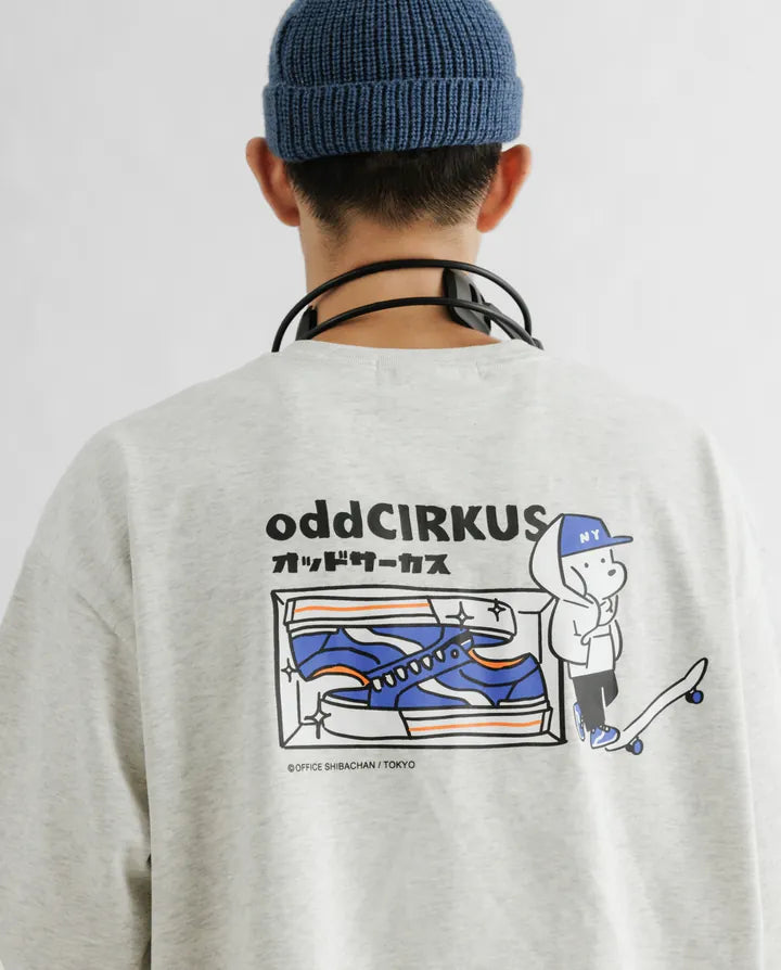 Filter017 odd X JOHN圖像短Tee(鞋盒款)