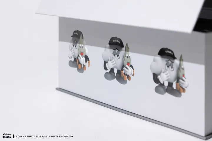WODEN® / Emudy 2024 Fall & Winter 044 LOGO Toy