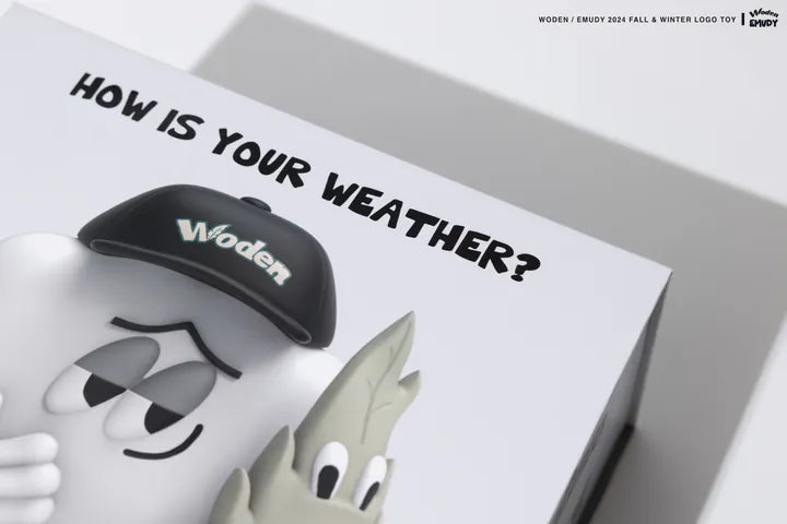WODEN® / Emudy 2024 Fall & Winter 044 LOGO Toy