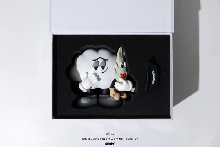 WODEN® / Emudy 2024 Fall & Winter 044 LOGO Toy