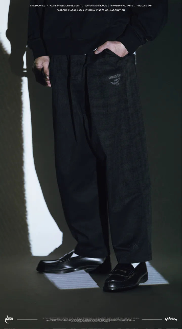 WODEN® X AES® 2024 Autumn & Winter 065 Broken Cargo Pants