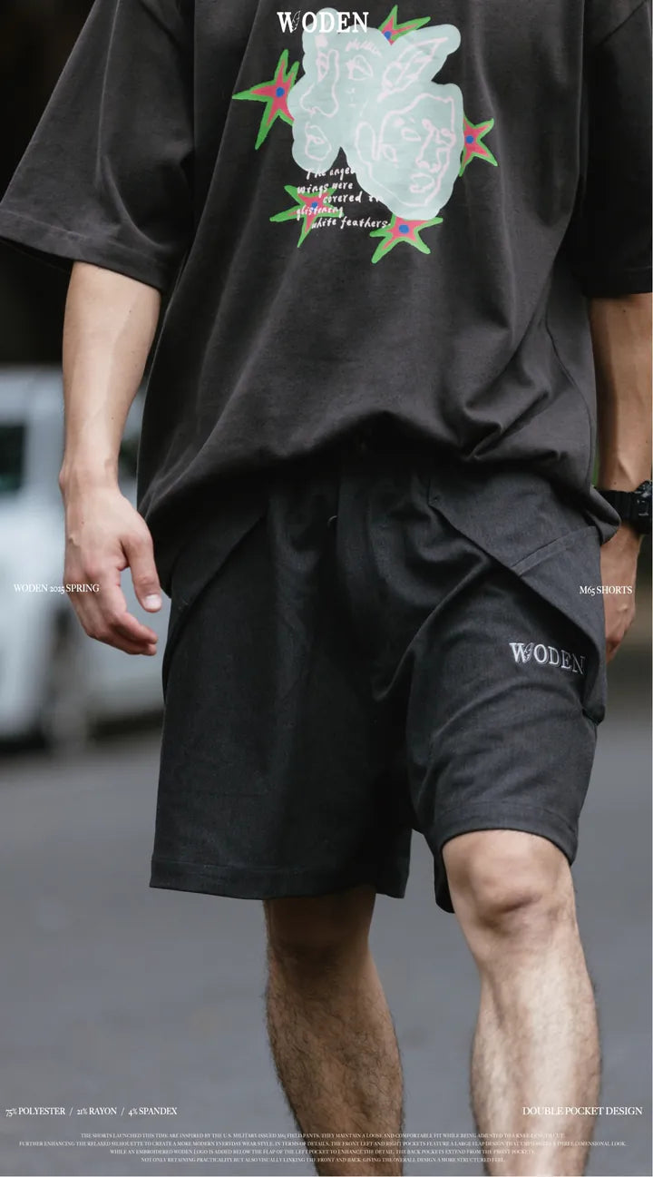 WODEN 2025 Spring & Summer 005 M65 Shorts