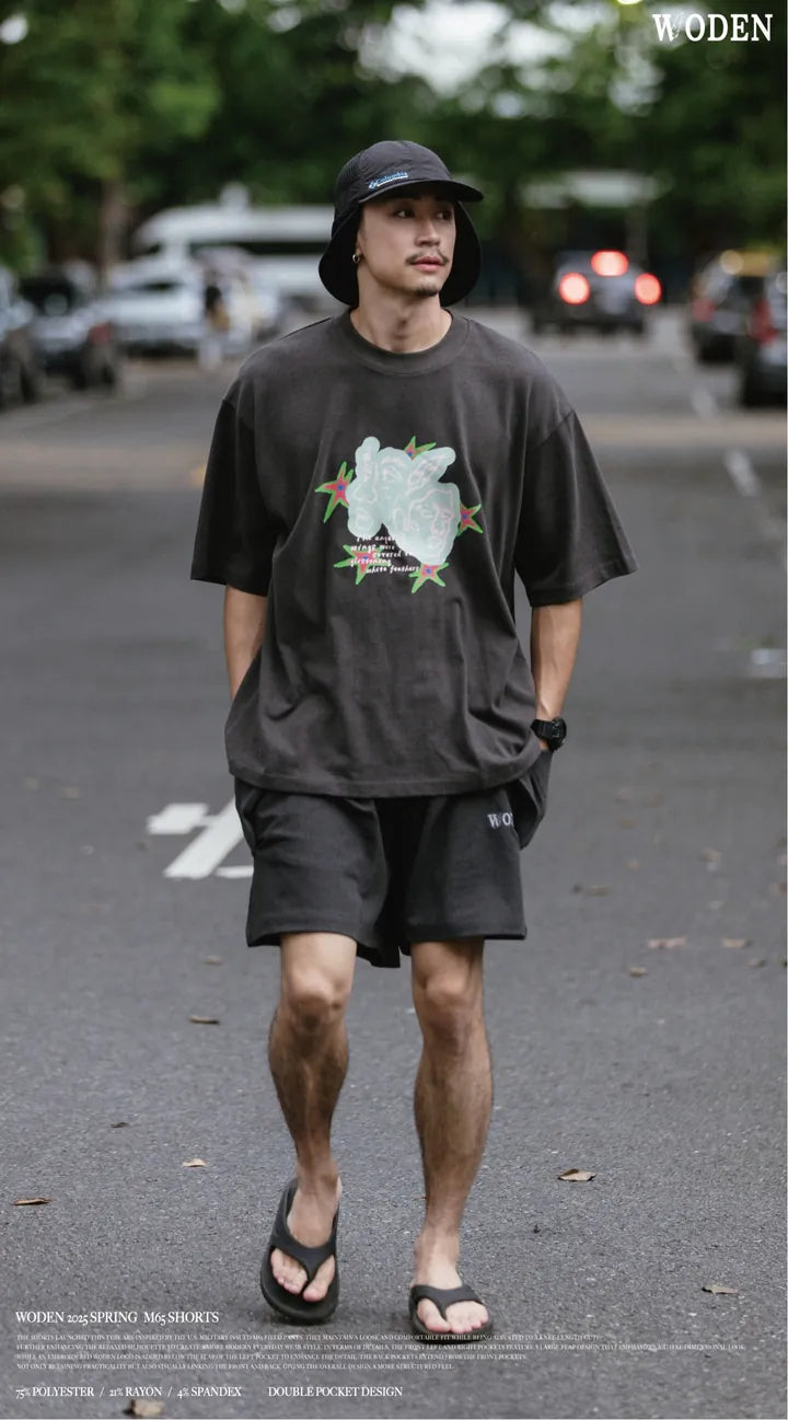 WODEN 2025 Spring & Summer 005 M65 Shorts