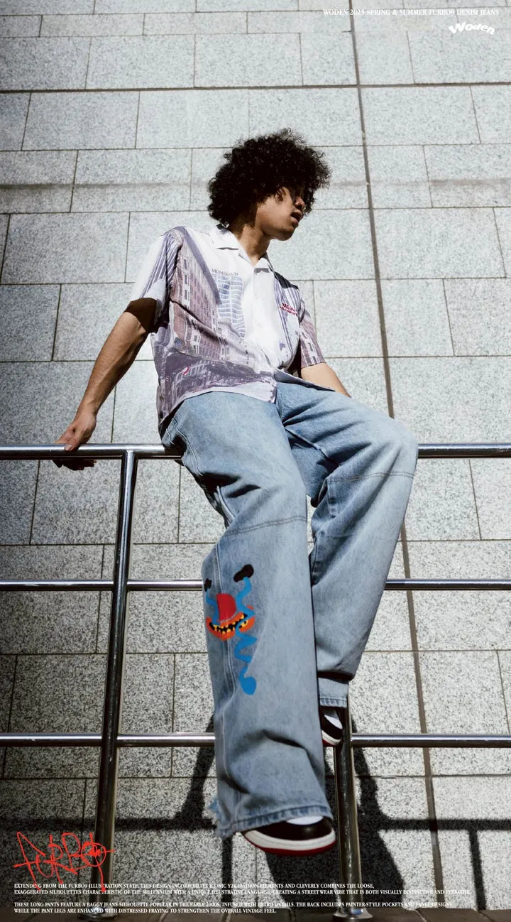 WODEN 2025 Spring & Summer 035 Furbo9 Denim Jeans