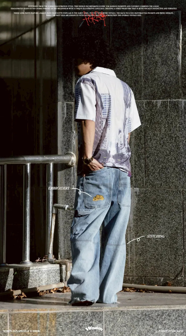 WODEN 2025 Spring & Summer 035 Furbo9 Denim Jeans