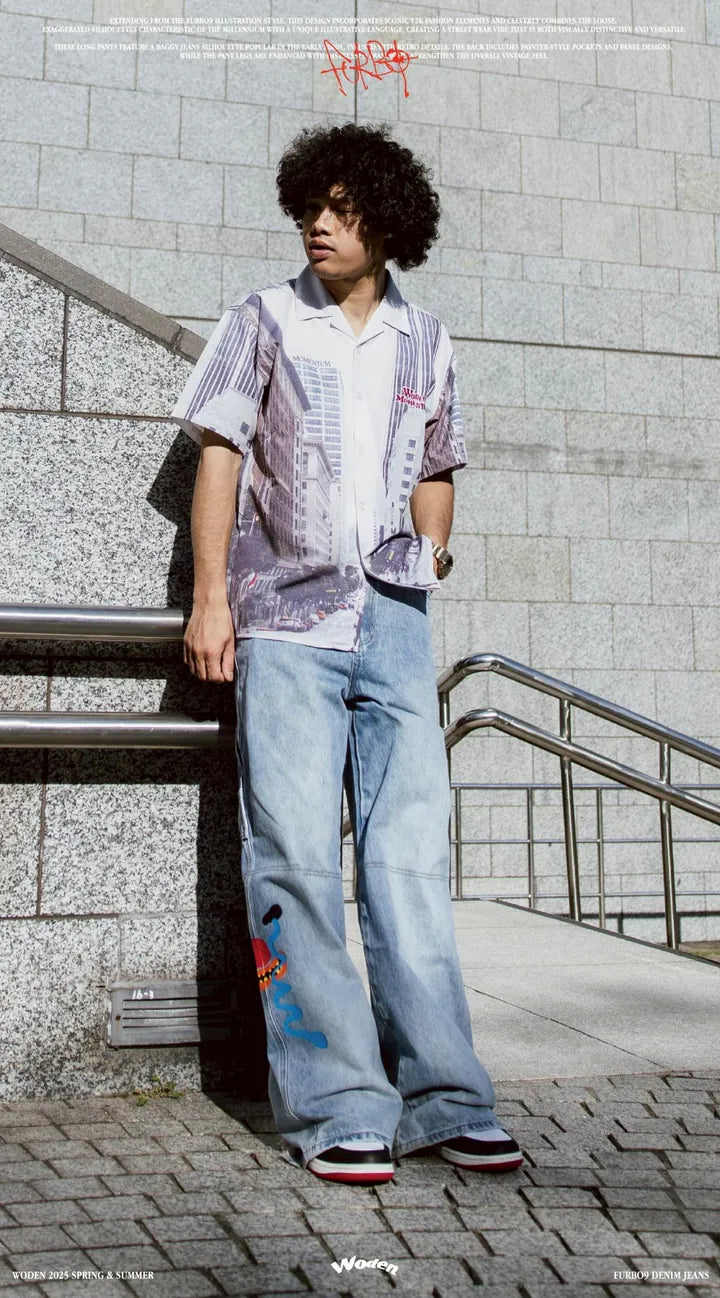 WODEN 2025 Spring & Summer 035 Furbo9 Denim Jeans