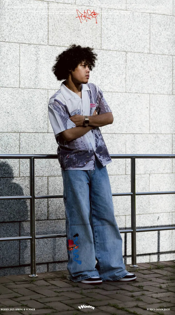 WODEN 2025 Spring & Summer 035 Furbo9 Denim Jeans