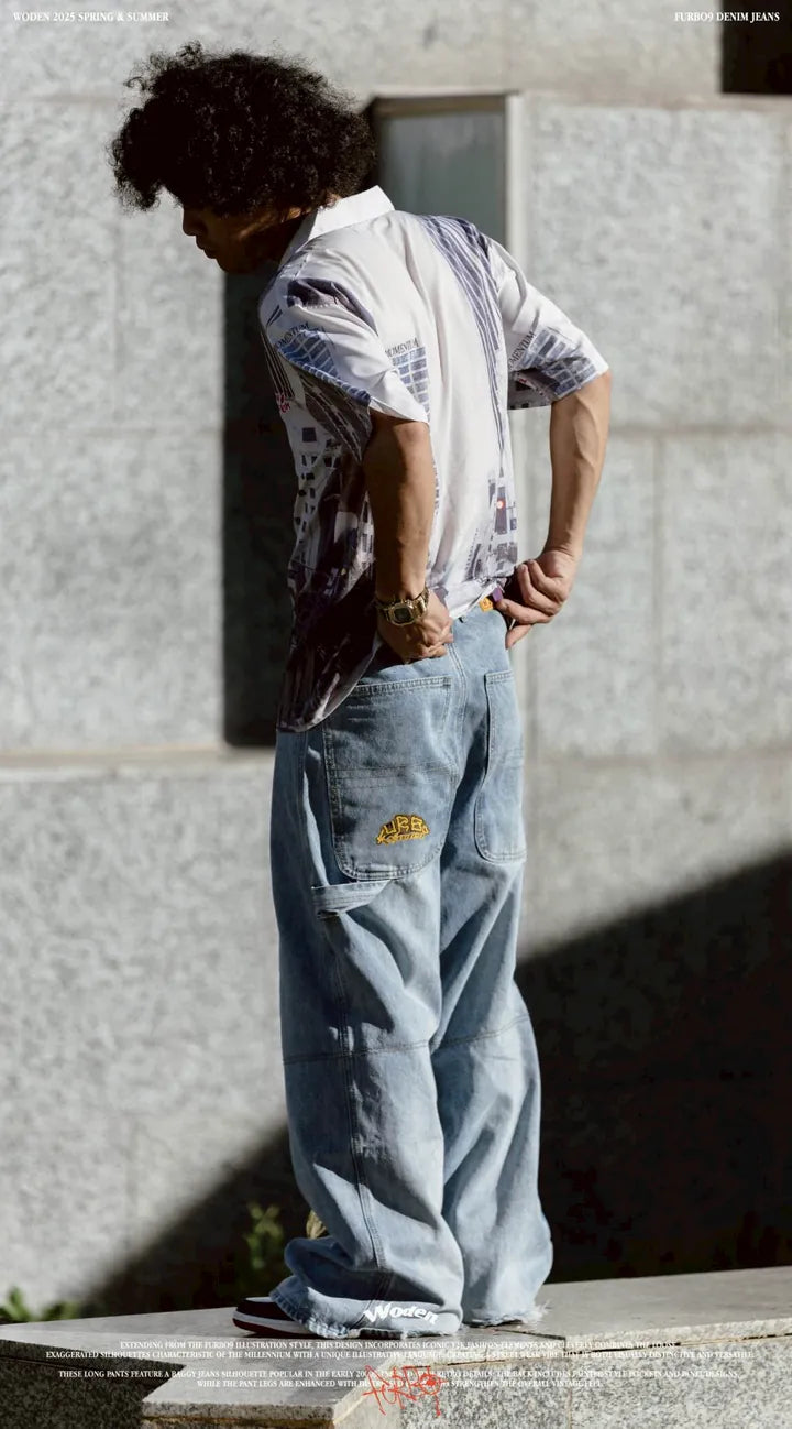 WODEN 2025 Spring & Summer 035 Furbo9 Denim Jeans