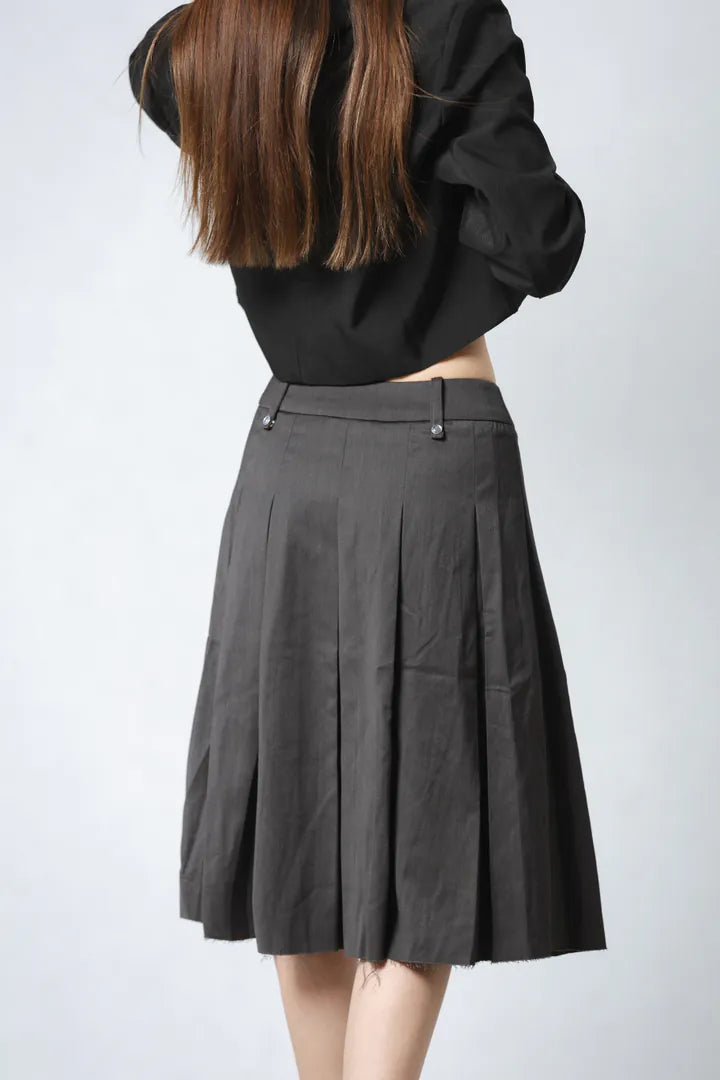 YOKO OW純色短版西裝外套
