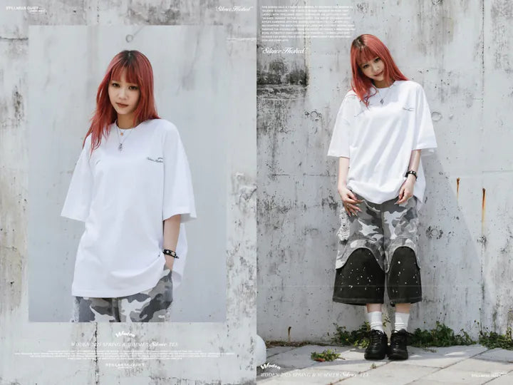 WODEN 2025 Spring & Summer 036 Silence Tee